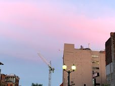 Pink sky